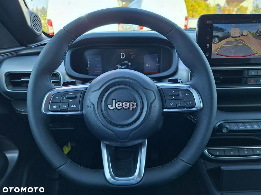 Jeep Avenger 1.2 T3 mHEV 85th Anniversary 4xe eDCT6 - 17