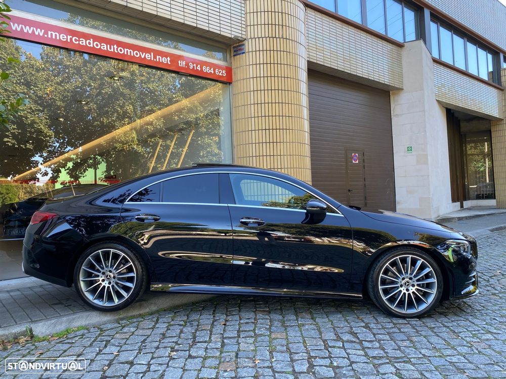 Mercedes-Benz CLA 200 AMG Line Aut. - 5