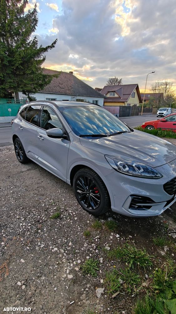 Ford Kuga 2.5 Duratec PHEV ST Line X Graphite Tech - 3