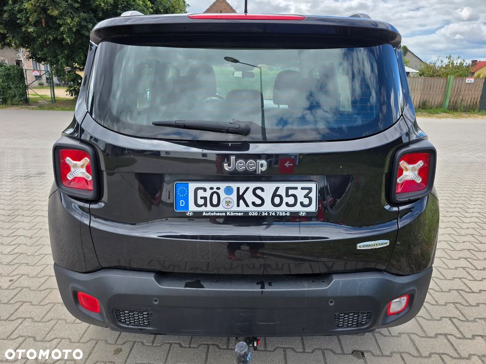 Jeep Renegade 1.4 MultiAir DSG Limited - 4