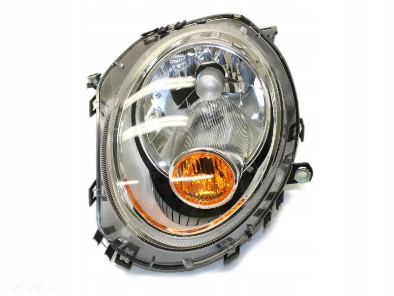 Mini Cooper 07-14 Reflektor Główny Strona Lewa 63122751263 - 6