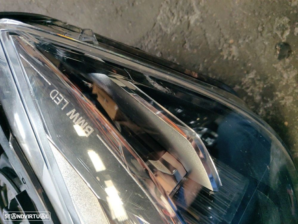 R Farol Frente Esquerdo Otica Esquerda Bmw 3 (F30, F80) - 2