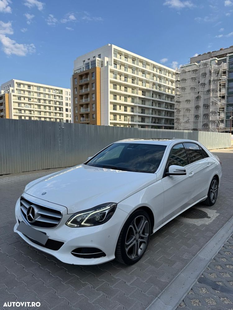 Mercedes-Benz E 200 CDI 7G-TRONIC Avantgarde - 2