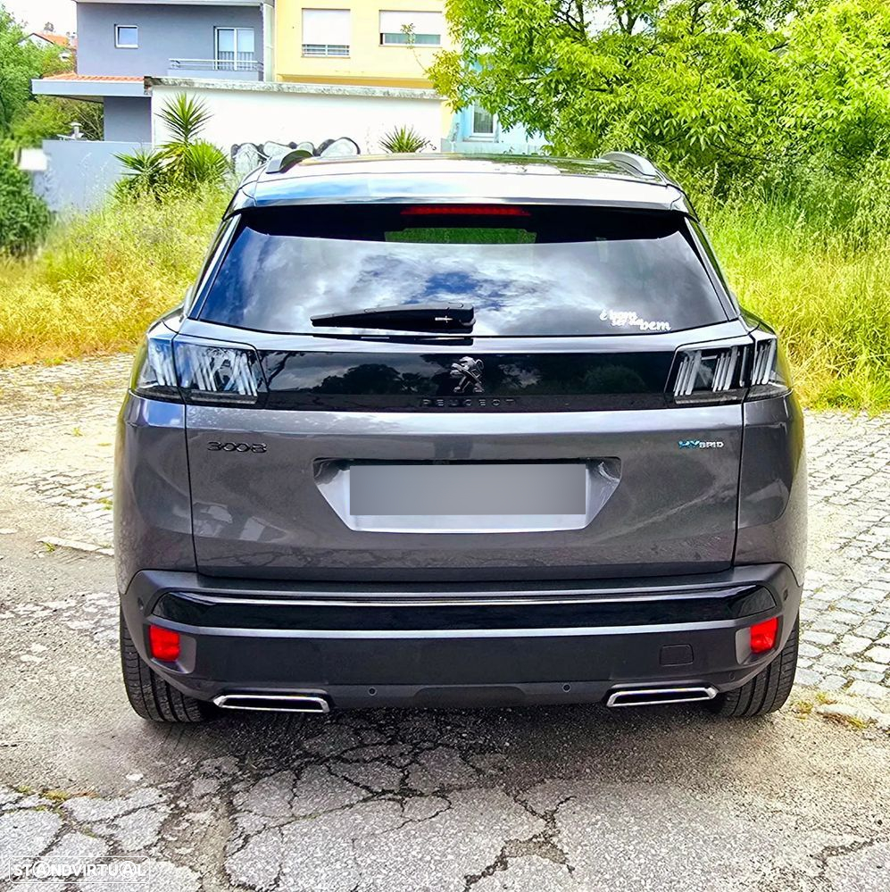 Peugeot 3008 1.6 Hybrid GT Pack e-EAT8 - 2
