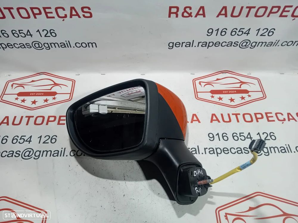 Espelho Retrovisor Esquerdo Renault  1 I Captur Original - 1