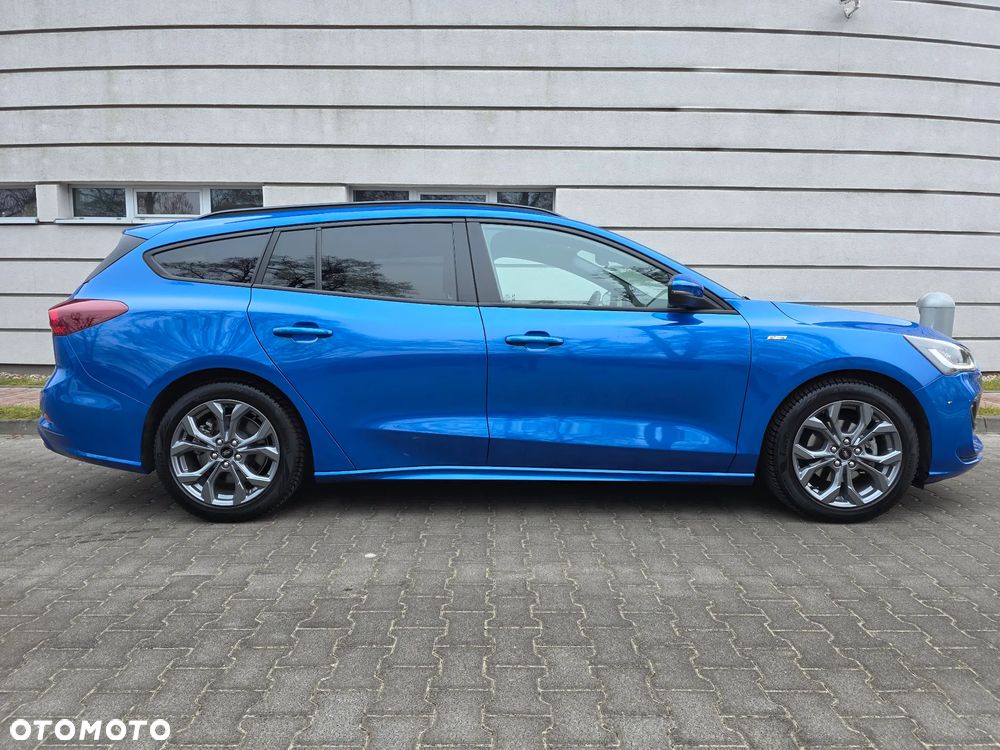 Ford Focus 1.0 EcoBoost mHEV ST-Line X - 10