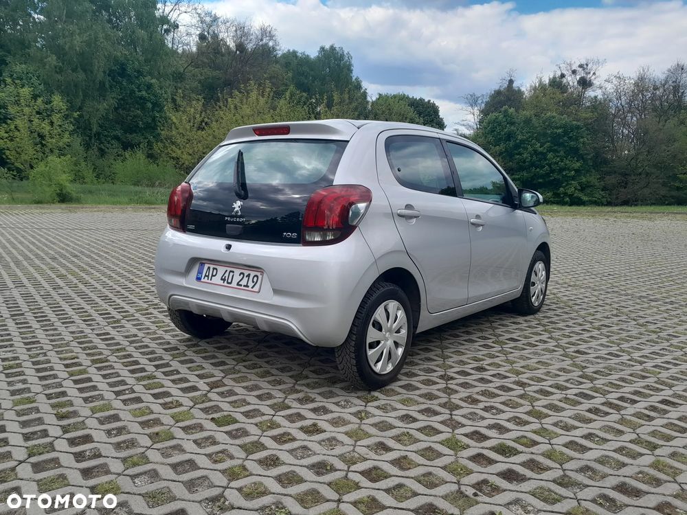 Peugeot 108 VTI 72 Active - 4