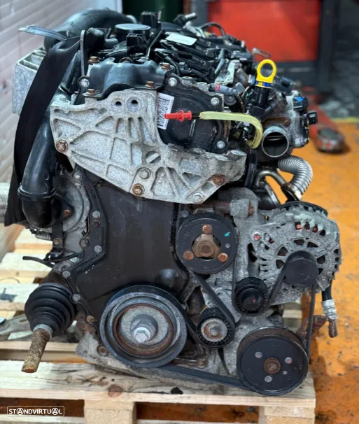 Motor Renault Trafic II/Opel Vivaro 2.0 Dci Ref: M9R692 Ano 2013 - 3