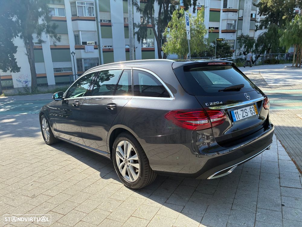 Mercedes-Benz C 220 d Avantgarde - 9