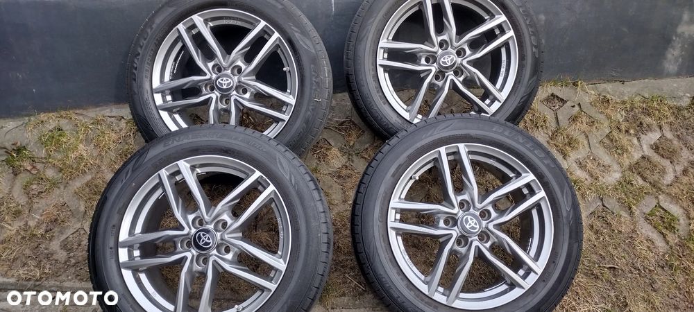 Felgi aluminiowe 17do Toyoty z oponami - 6