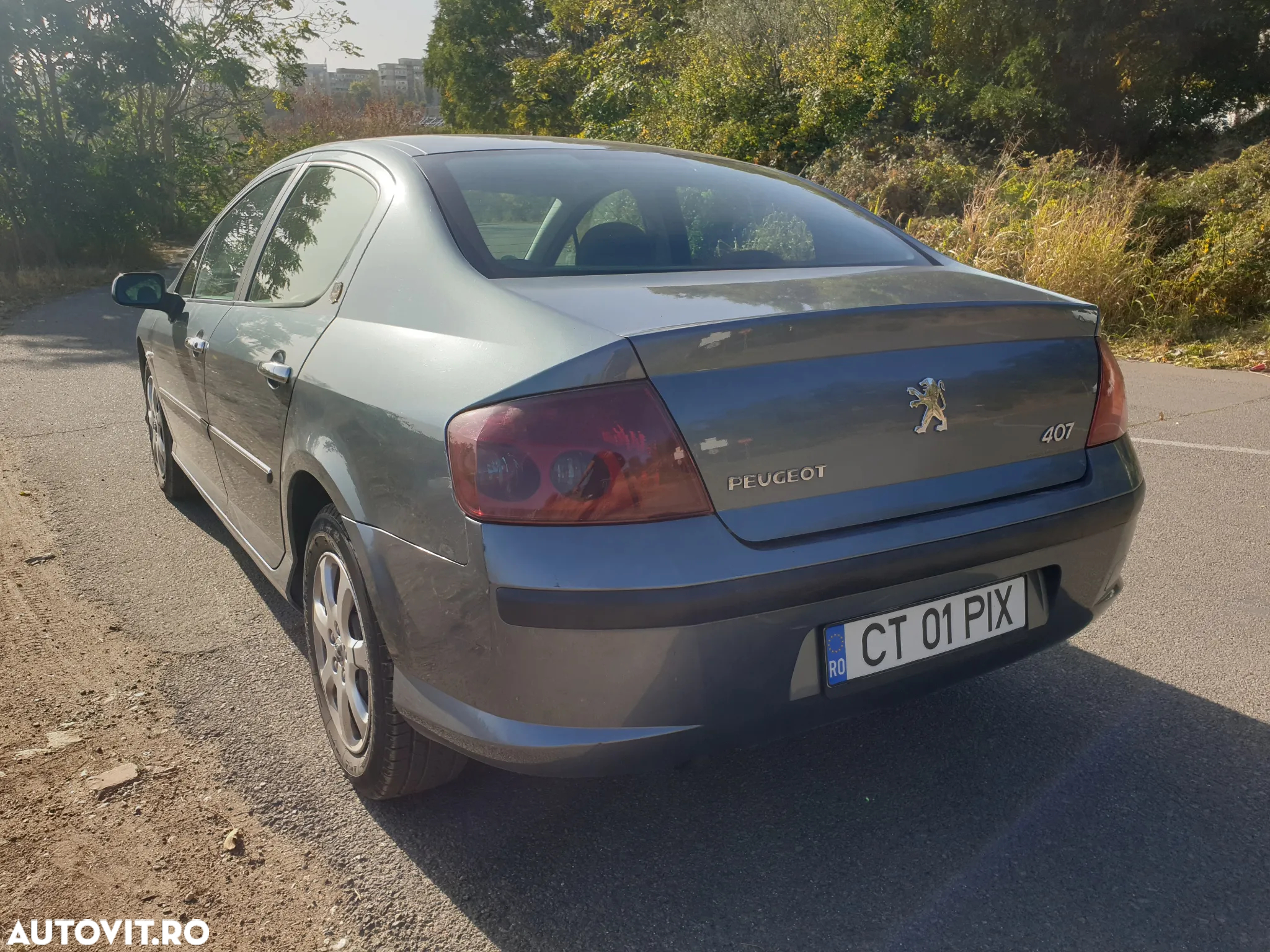 Peugeot 407 HDi 135 Automatik Platinum - 37