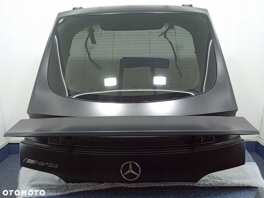 MERCEDES AMG GT 4 DOOR W290 X290 KLAPA BAGAŻNIKA TYŁ 818 - 1