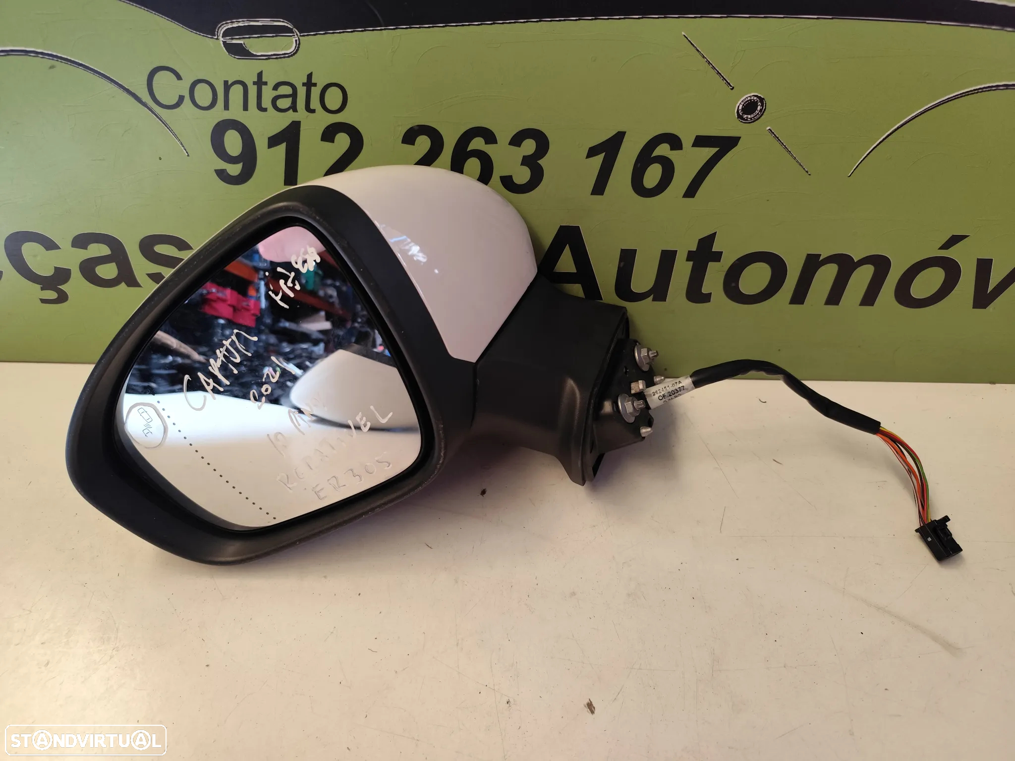 RENAULT CAPTUR II ESPELHO RETROVISOR DIREITO ESQUERDO - ER305 - 8