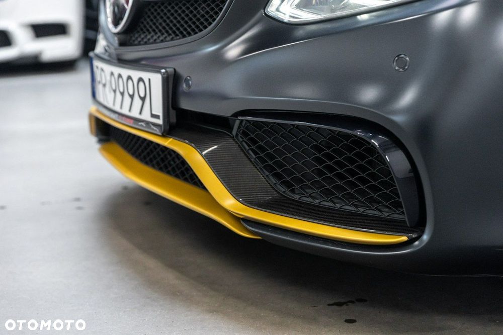 Mercedes-Benz Klasa E 63 AMG S 4Matic AMG Speedshift MCT - 17