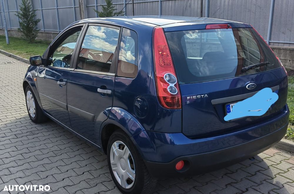 Ford Fiesta 1.25i Comfort - 3