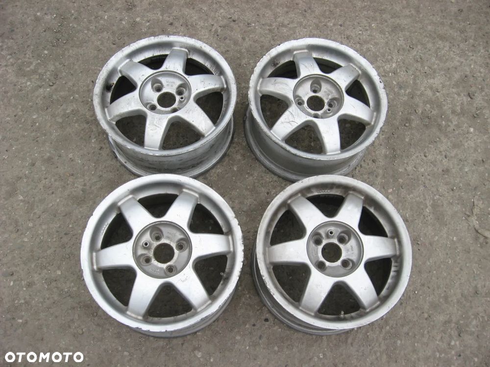 16” - ALU felgi INTRA - 4x100 r16 cali - Aluminiowe : Toyota Aygo Yaris Corolla Kia Picanto Suzuki Swift Hyundai i20 , i10 , Honda Civic , VW polo golf , Seat , Opel , Renault Clio Nissan Note Dacia Sundero Dokker - stan: BDB + GWARANCJA !! + MONTAŻ !! - 9