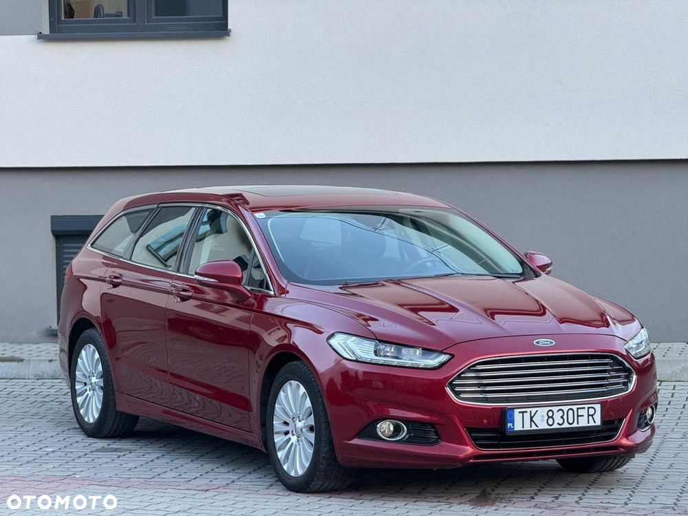 Ford Mondeo 2.0 TDCi Titanium PowerShift - 12