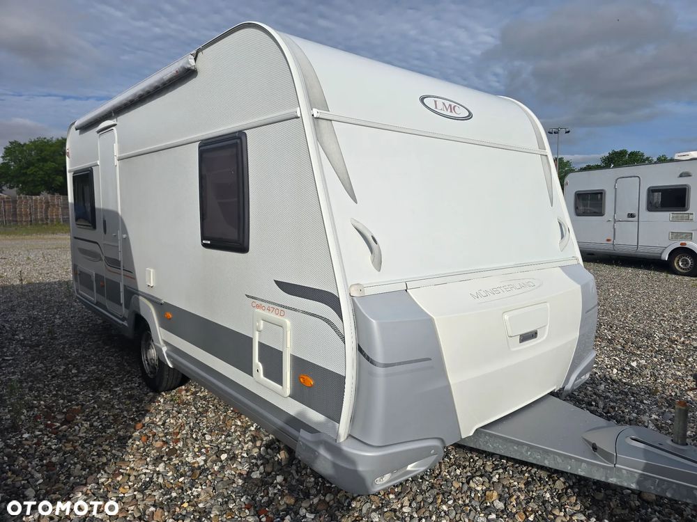 LMC 470 CELLO przyczepa kempingowa hobby 460 ufe 495 fendt adria knaus tabbert - 36