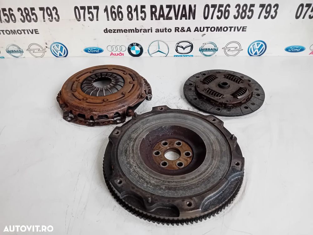Kit Ambreiaj Volanta Masa Simpla Disc Placa Ford Puma Fiesta Ecosport Focus C Max 1.0 B CM5G-6375-RB - 1
