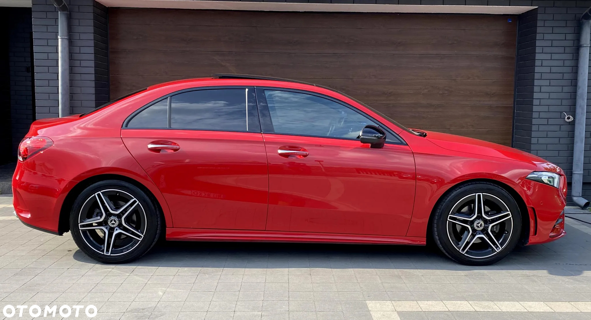 Mercedes-Benz Klasa A 200 AMG Line 7G-DCT - 11