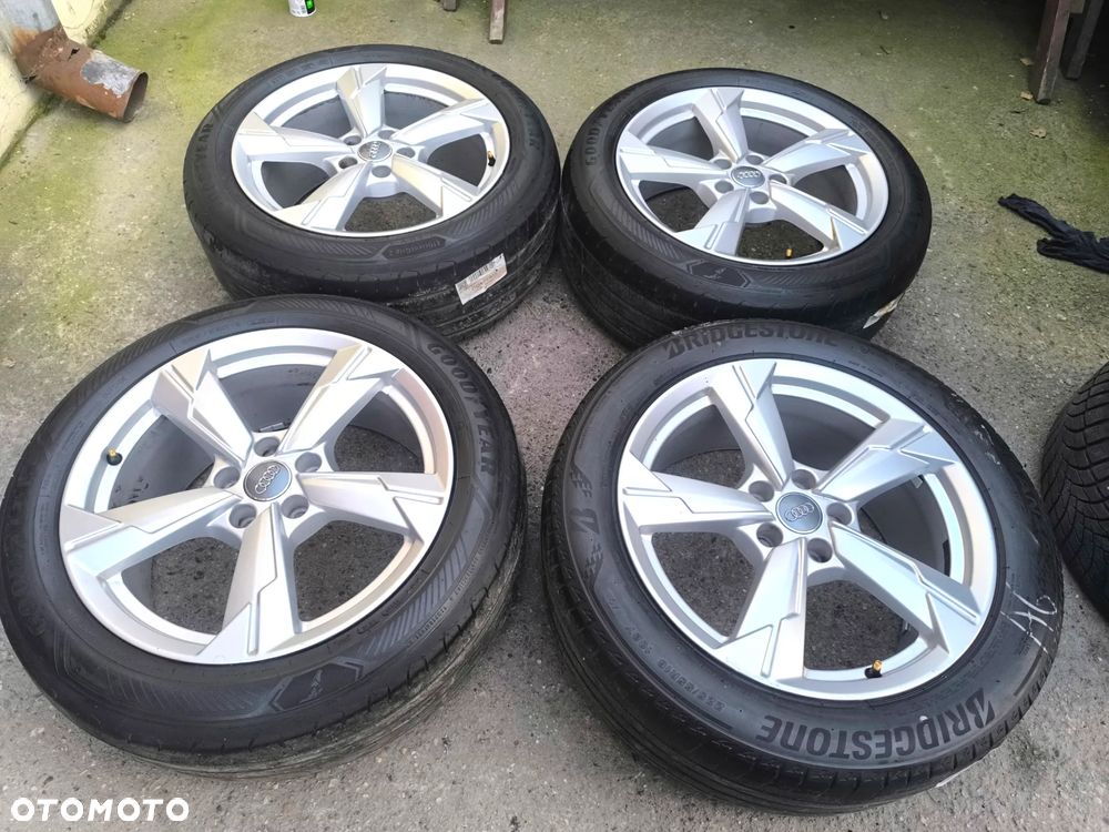 5x112 Felgi Aluminiowe Alufelgi Koła 18 AUDI 4K0 A6 C7 C7 C6 C5 A4 B8 B9 B7 B6 B5 Q5 Q3 A8 D2 D3  Legnica ALU-RAD - 2