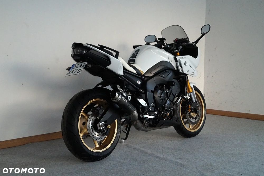 Yamaha FZ8 - 7