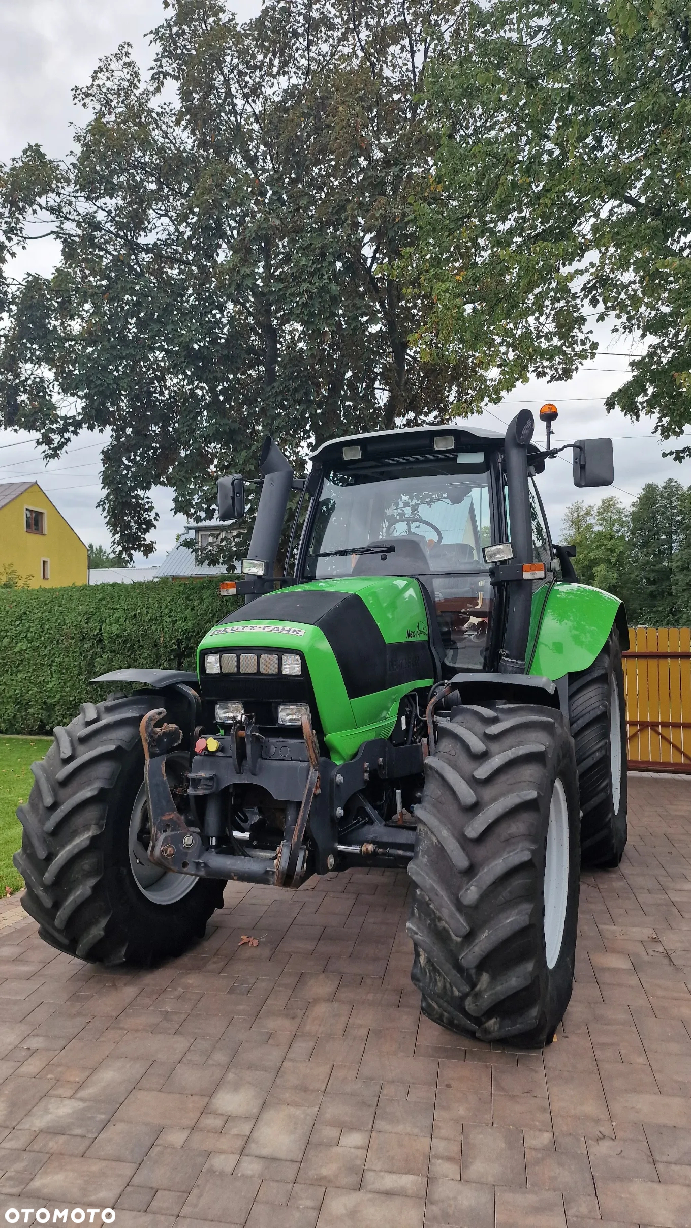 Deutz-Fahr M620 6 cyl TURBO INTERCOOLER 155 koni, świeżo sprowadzony z Francji - 28