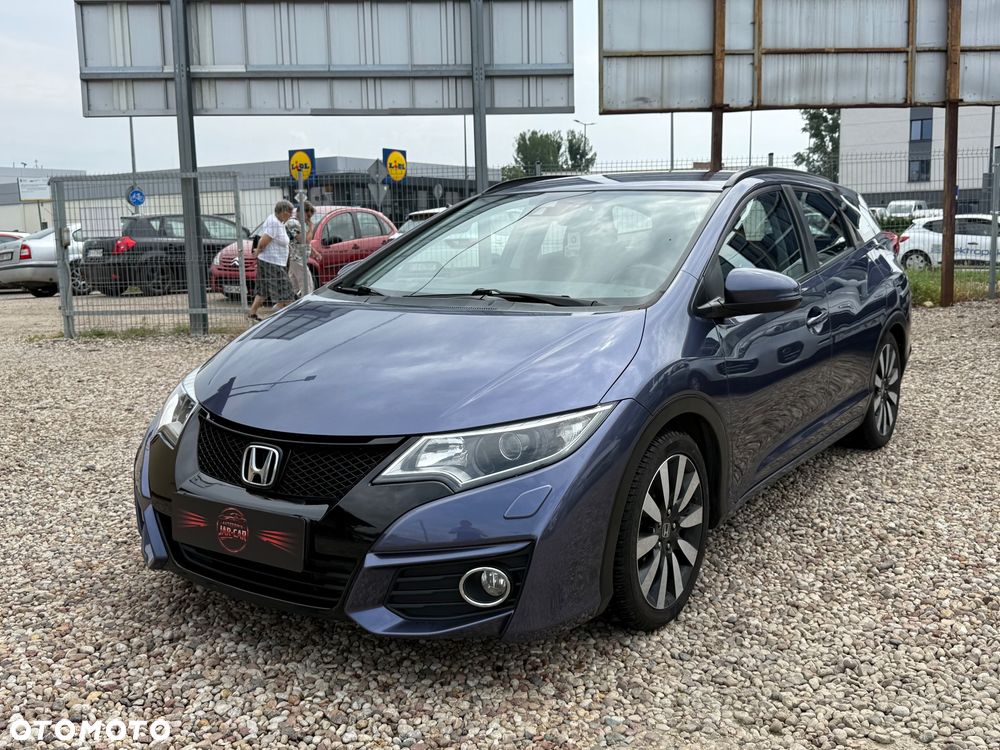 Honda Civic 1.8 i-VTEC Automatik Elegance - 6