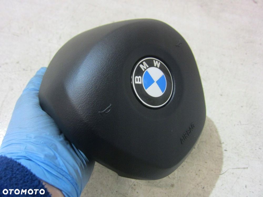 BMW X1 F48 F39 PODUSZKA KIEROWCY AIRBAG USA ORYGINAŁ 6877541 32306877541 - 3