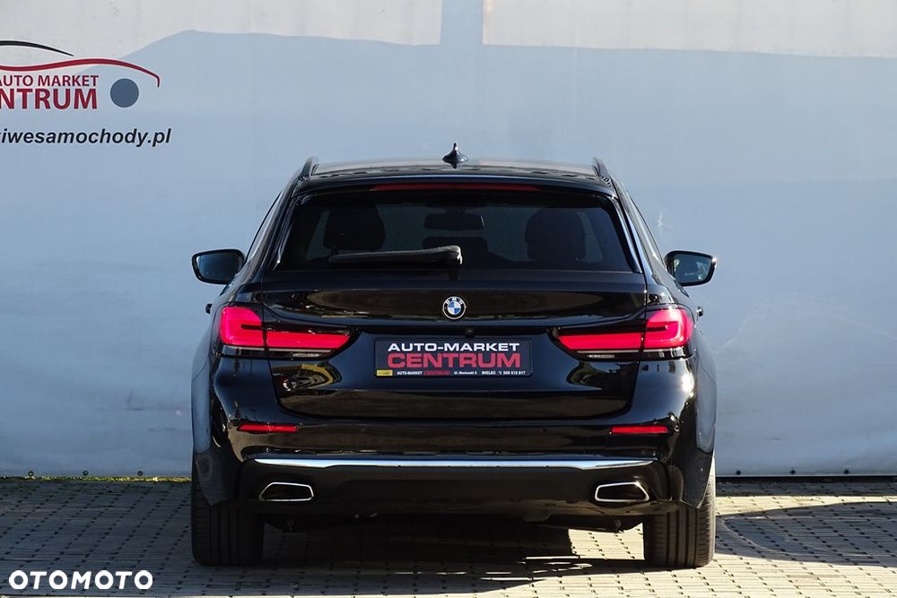 BMW Seria 5 520d mHEV Luxury Line - 10