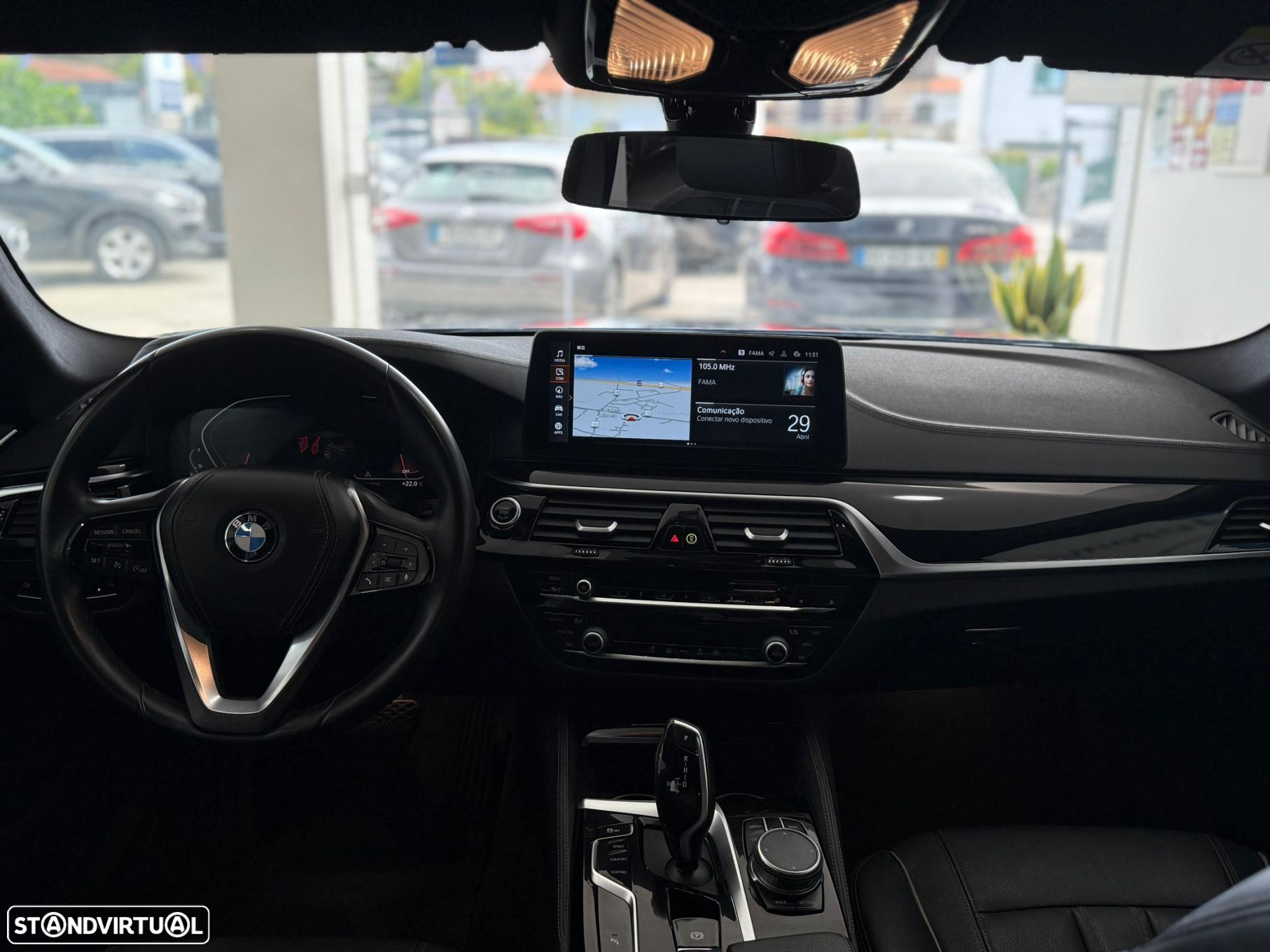 BMW 520 d ED Line Luxury - 7