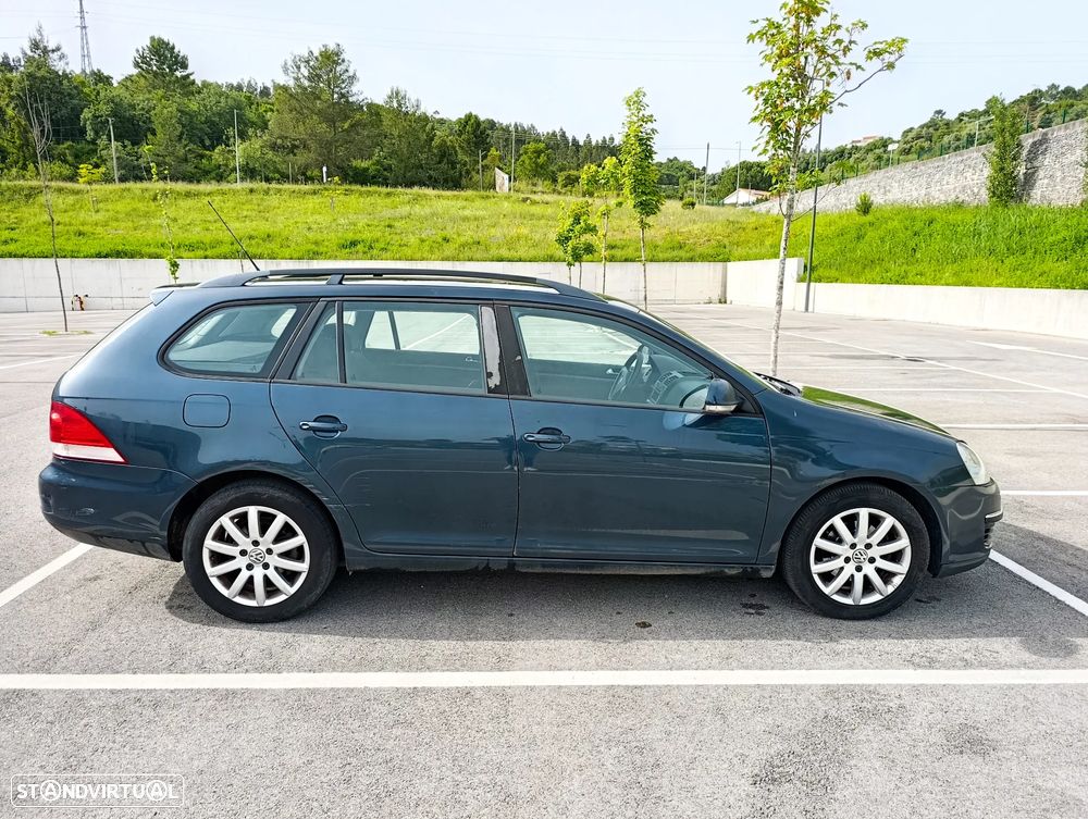 VW Golf Variant 1.9 TDi DPF Confortline - 7
