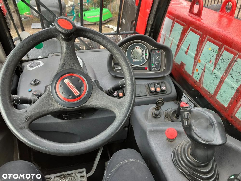 Manitou Manitou MLT 625-75 , 2018 , Ładowarka teleskopowaładowarka stoczniowa - 11