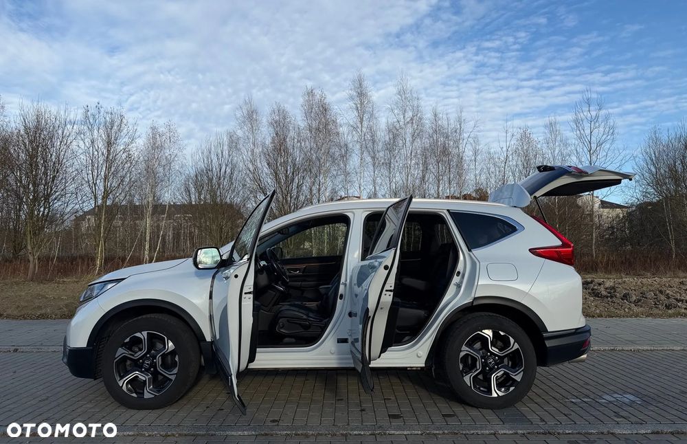 Honda CR-V 1.5 Lifestyle (Honda Connect+ / 7 os.) CVT - 8