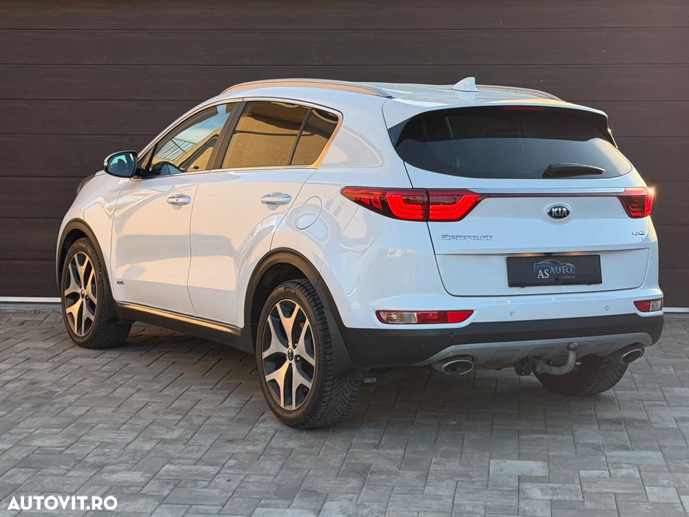 Kia Sportage 2,0 CRDI AWD Aut. GT Line - 5