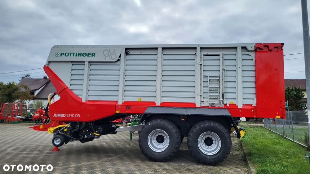 Pottinger Jumbo 5370DB - 3