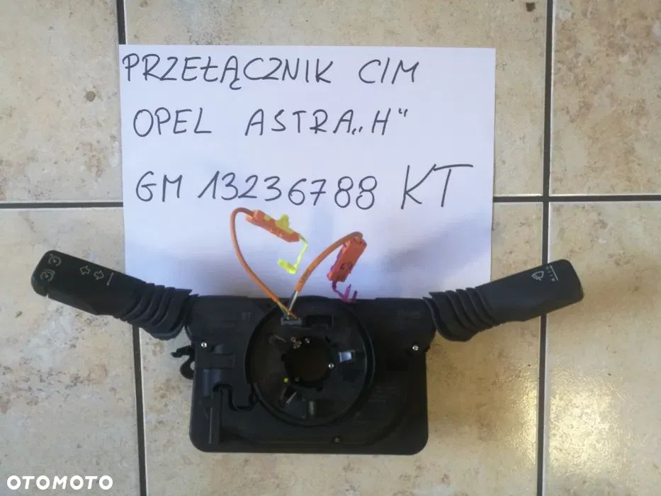 Przelacznik Cim Opel Astra H - 1