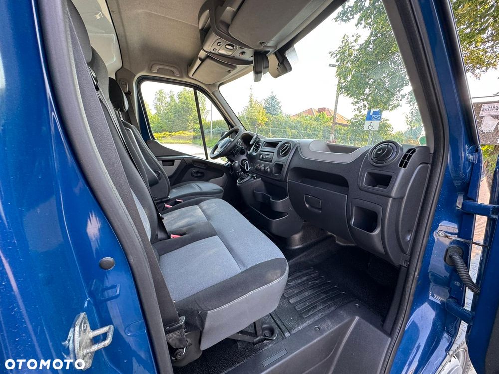 Renault MASTER L2H2 Klima Elektryka Tempomat Navi Kamera Furgon 3os Pdc Hak Serwis - 14
