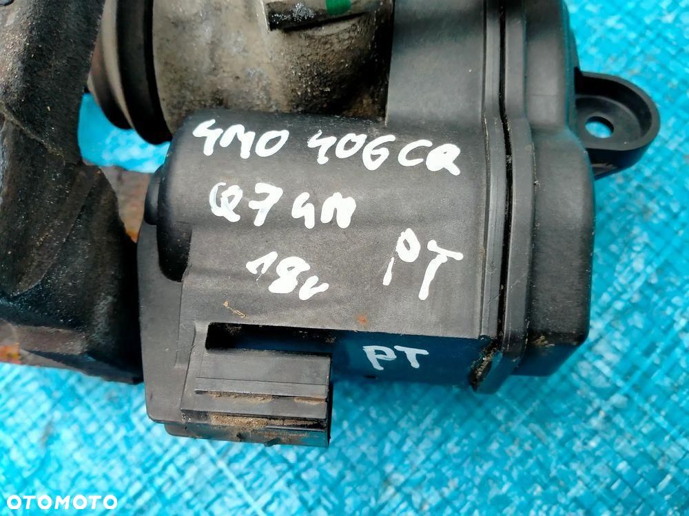 Audi Q7 4M / Zacisk Hamulcowy Tył Prawy / 4M0406CQ / ORYGINAŁ - 2