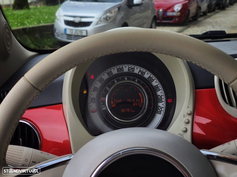 Fiat 500 1.2 Lounge - 15