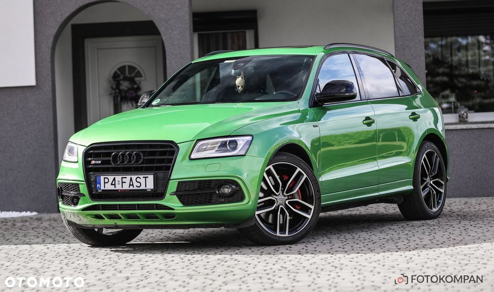 Audi SQ5 3.0 TDI Plus Quattro Tiptr - 3