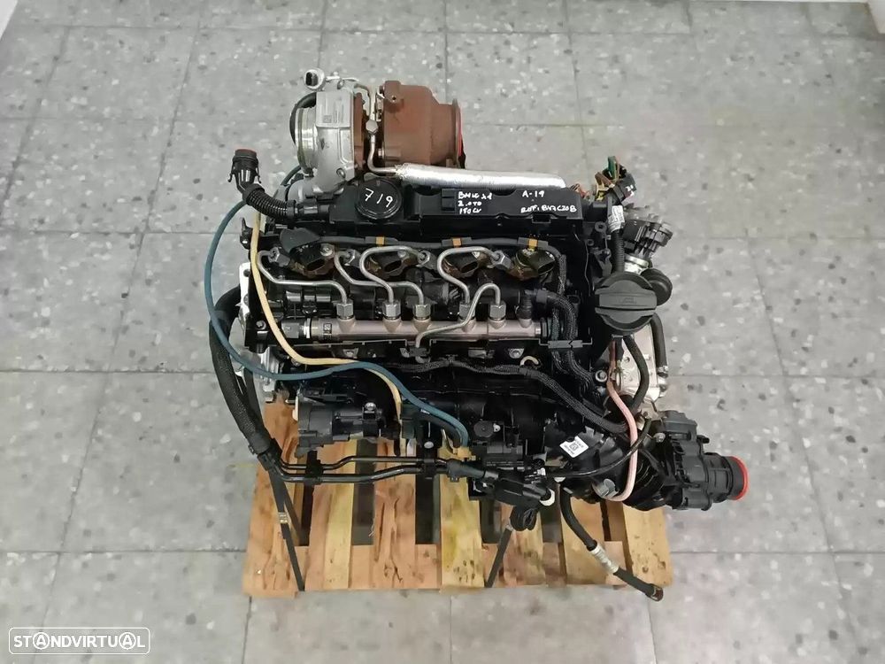 MOTOR COMPLETO BMW X1 2019 -B47C20B - 1