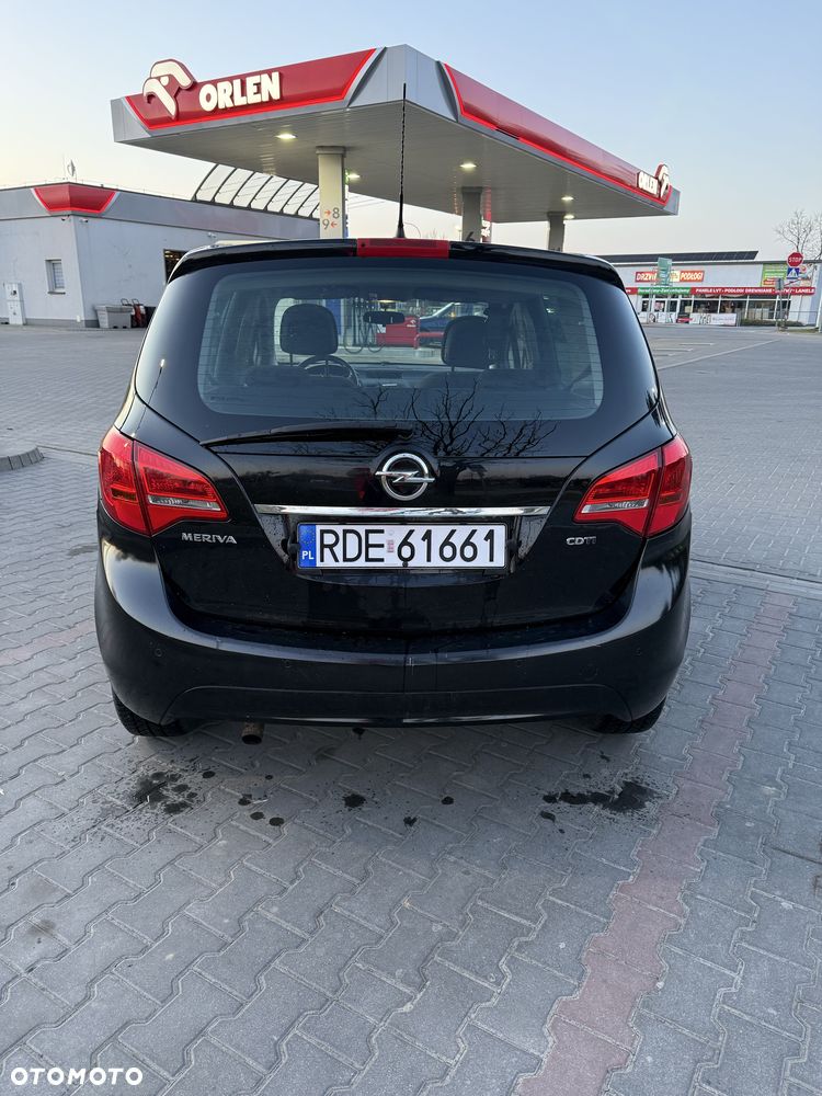 Opel Meriva - 5