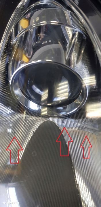 INFINITI G G35 V35 COUPE REFLEKTOR LAMPA XENON R - 3