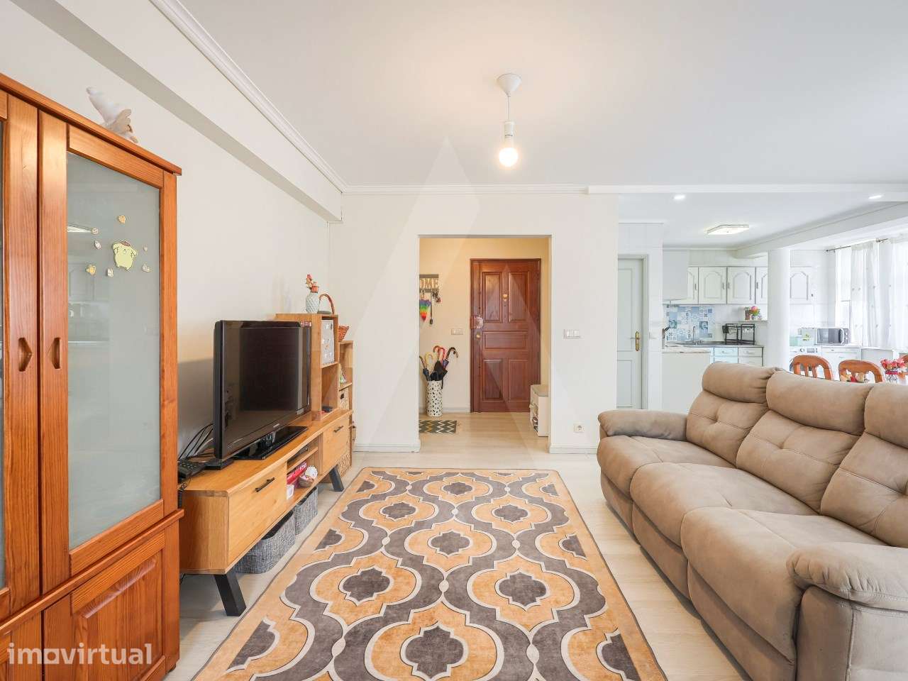 Apartamento T2 com Garagem Fechada e Terraço em São Bernardo – Aveiro - Grande imagem: 3/20