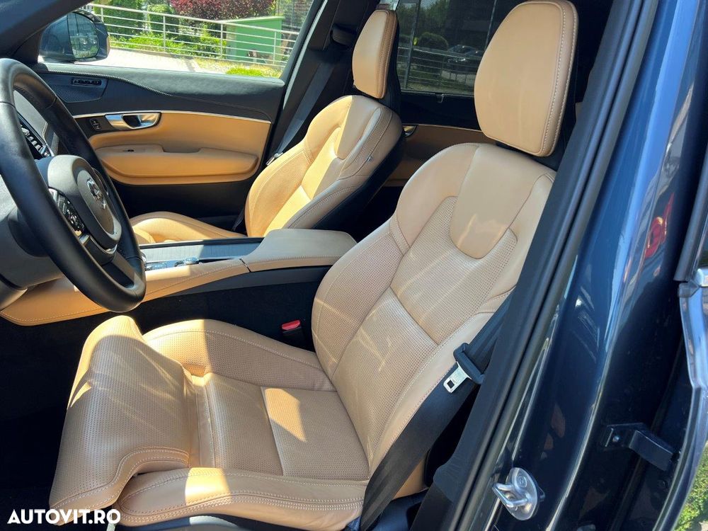 Volvo XC 90 B6 MHEV AWD 5 locuri Inscription - 8