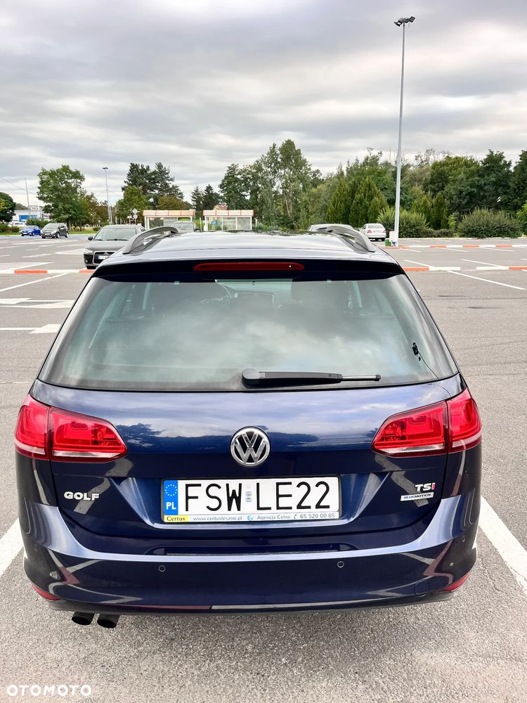 Volkswagen Golf Variant 1.4 TSI BMT Comfortline - 5