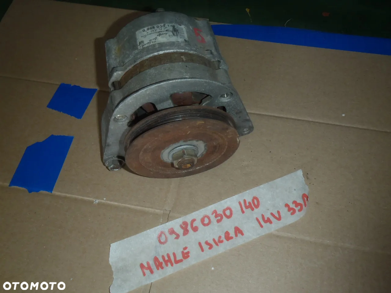 alternator aixam ligier chatenet baroder city xtoo nova ambra ginevra traktor ciagnik koparka agregat wózek widłowy agregat kubota foks lamborgini - 17