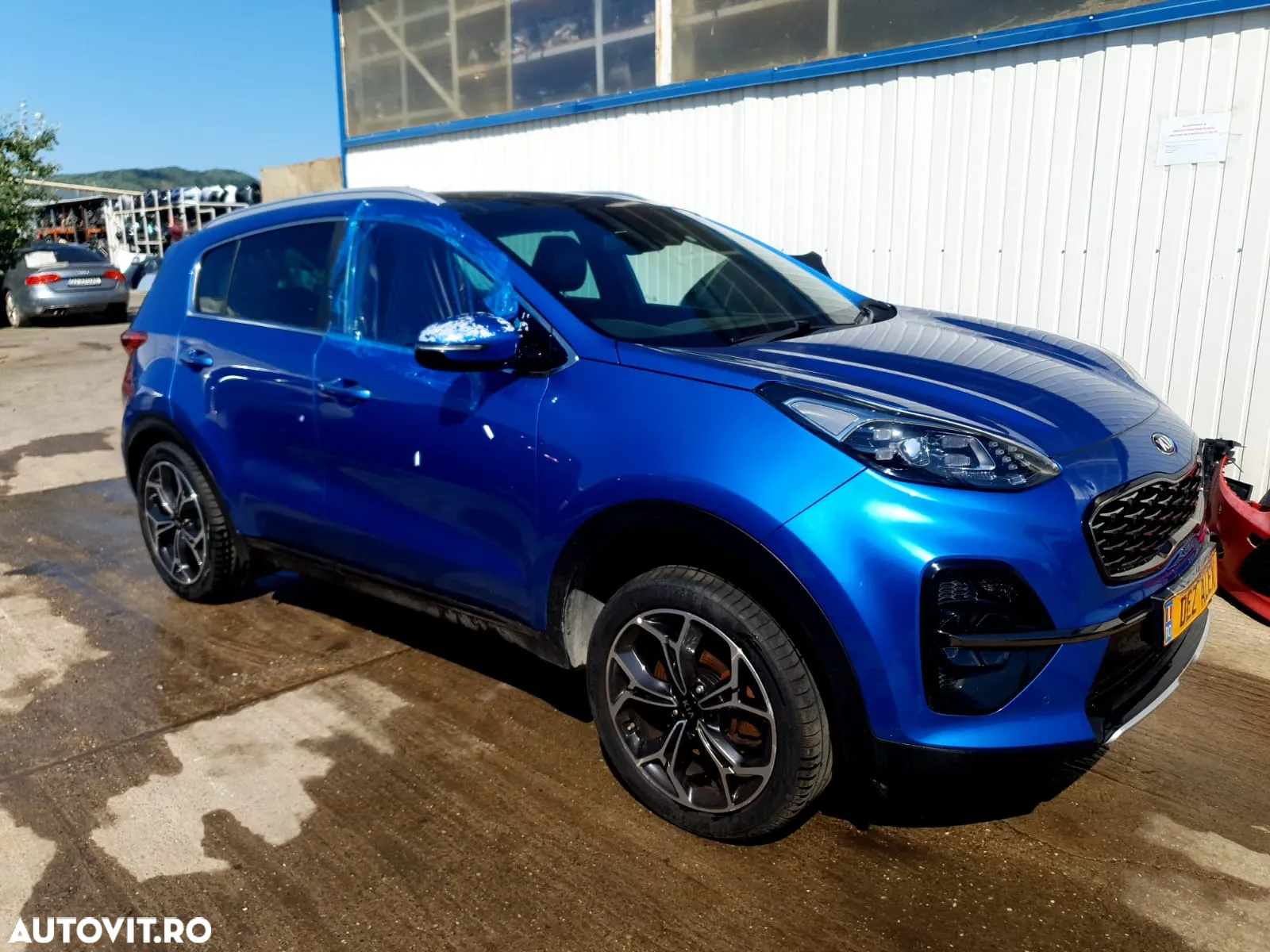 Dezmembrez Kia Sportage 1.6Crdi Hybrid 2021 - 3