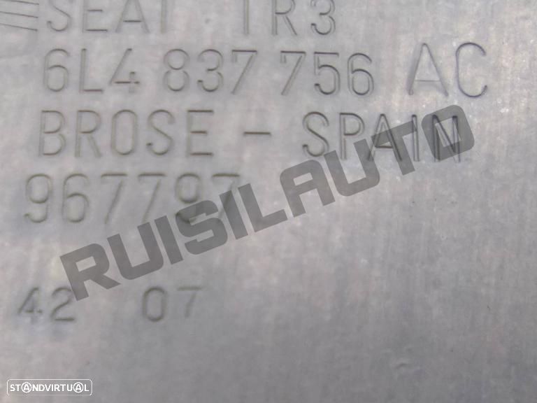 Estrutura Elevador Frente Direito Elétrico 6l483_7752er Seat Ib - 4
